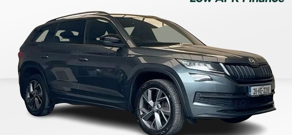 Skoda Kodiaq 2021