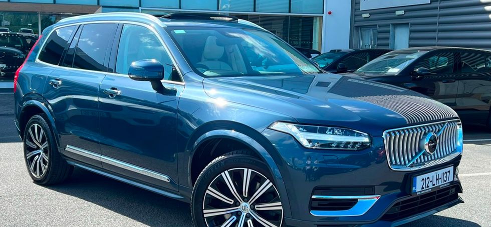 Volvo XC90 2021