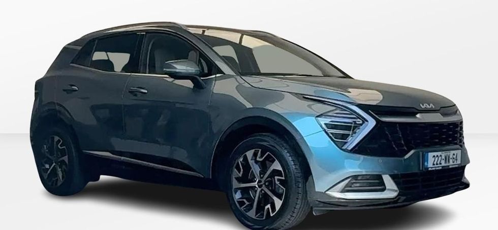 Kia Sportage 2022