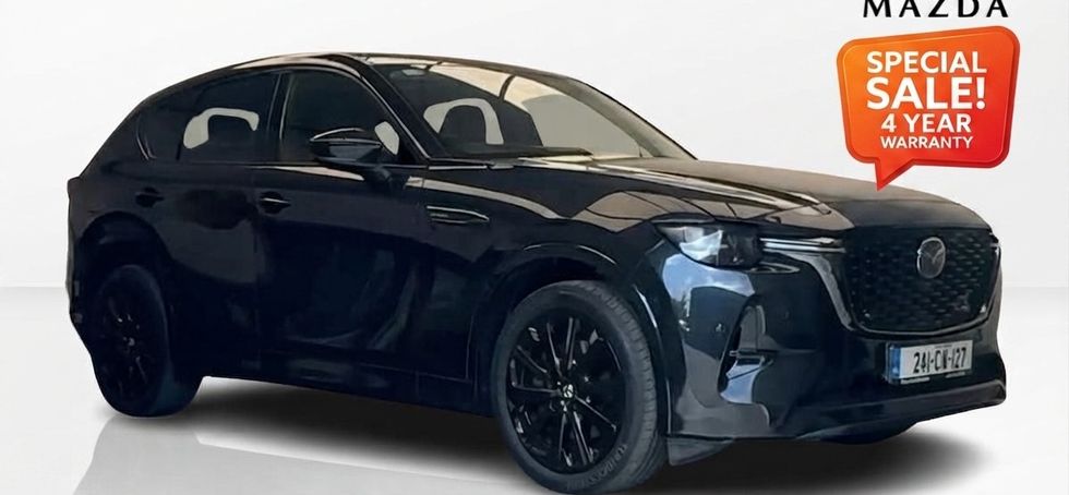 Mazda CX-60 2024