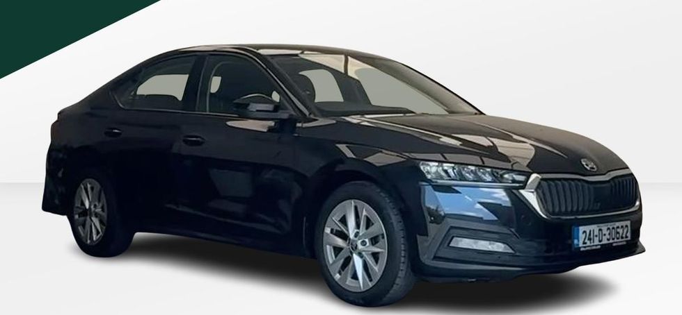 Skoda Octavia 2024