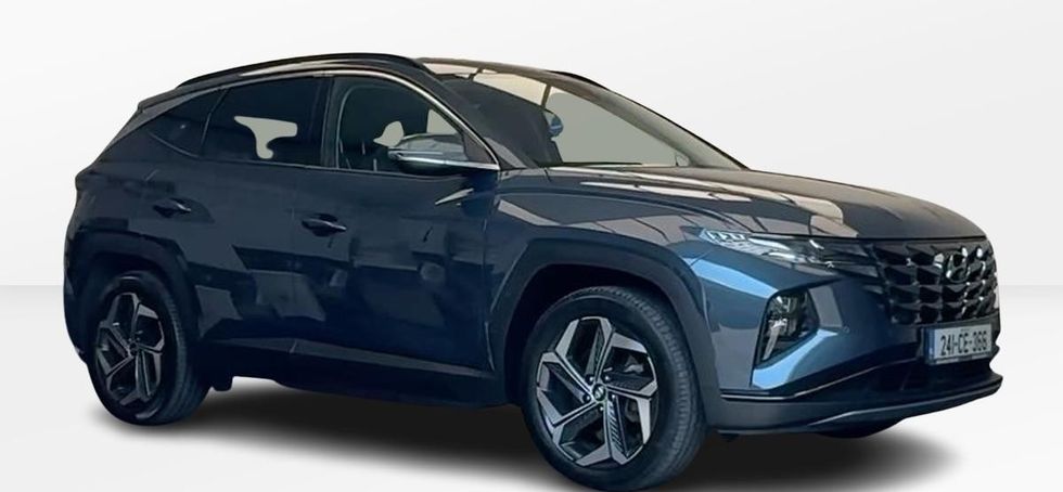 Hyundai Tucson 2024