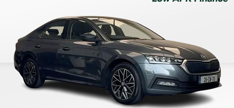 Skoda Octavia 2021
