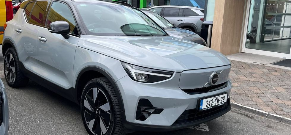 Volvo XC40 2024