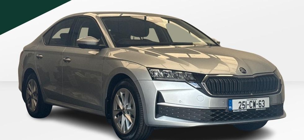 Skoda Octavia 2025
