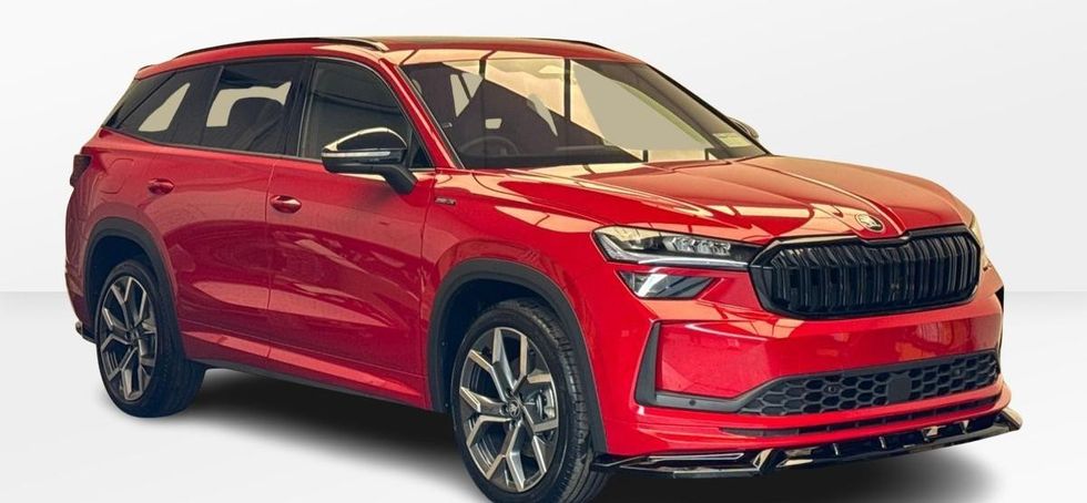 Skoda Kodiaq 2027