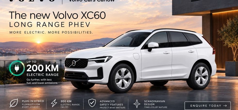 Volvo XC60 2027
