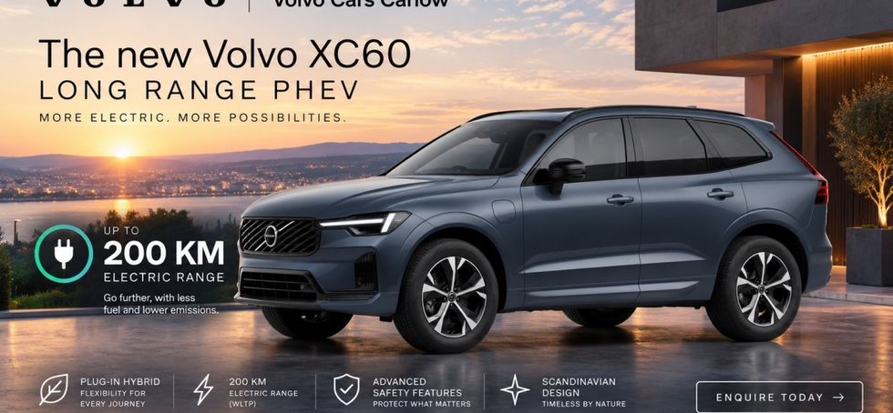 Volvo XC60 2027