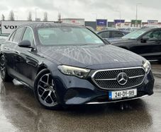 Mercedes-Benz E-Class 2024