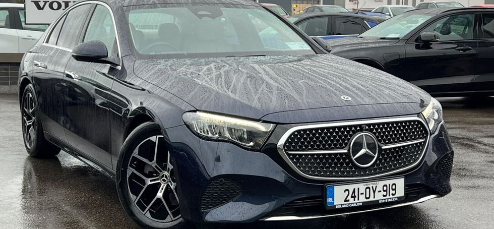 Mercedes-Benz E-Class 2024