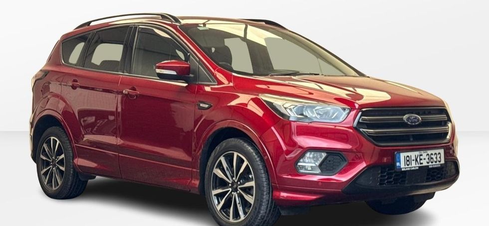 Ford Kuga 2018