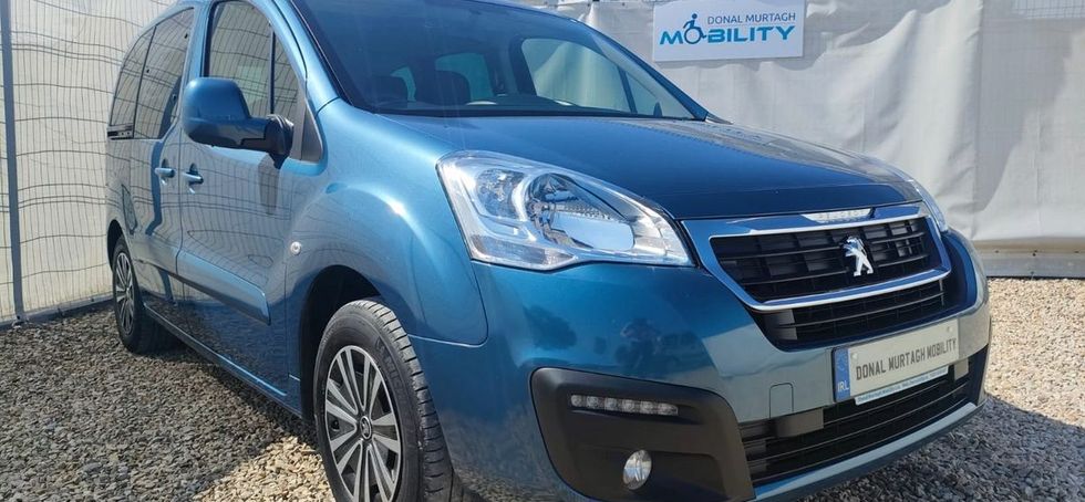 Peugeot Partner Tepee 2017