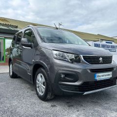 Peugeot Rifter 2021