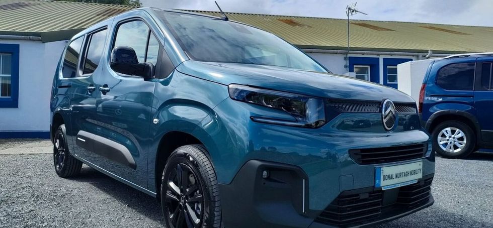 Citroen Berlingo Multispace 2027