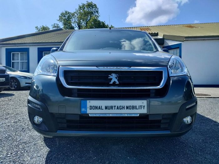 Peugeot Partner 2018