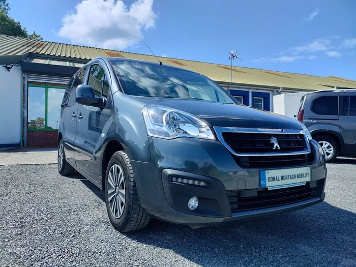 Peugeot Partner 2018
