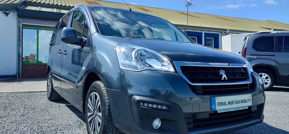 Peugeot Partner 2018