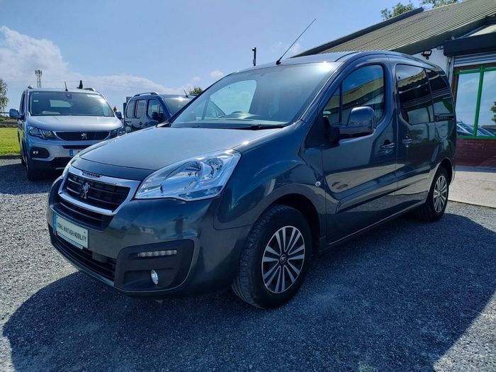 Peugeot Partner 2018