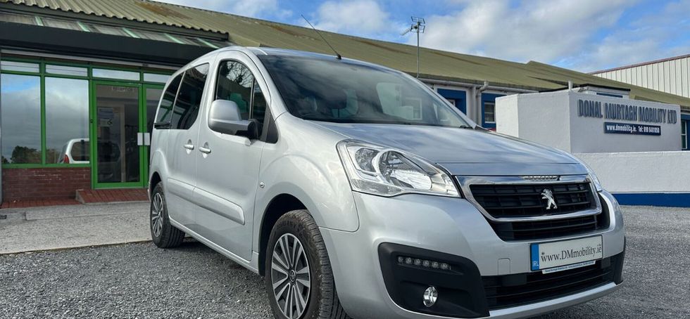 Peugeot Partner Tepee 2019