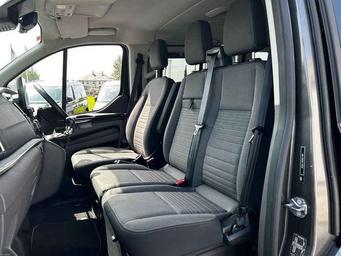 Ford Tourneo Custom 2021
