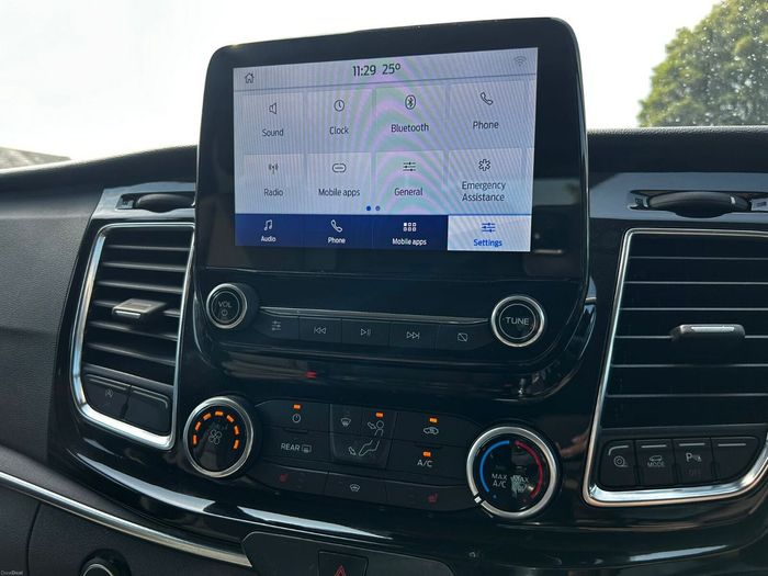 Ford Tourneo Custom 2021