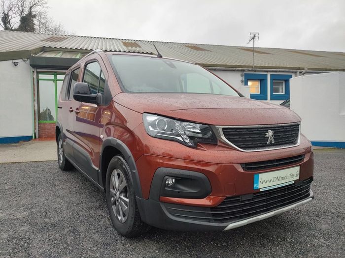 Peugeot Rifter 2022