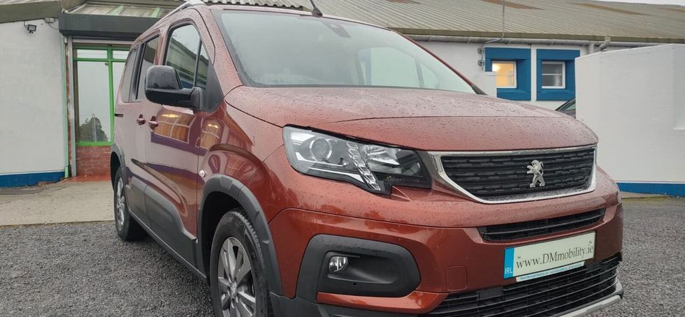 Peugeot Rifter 2022