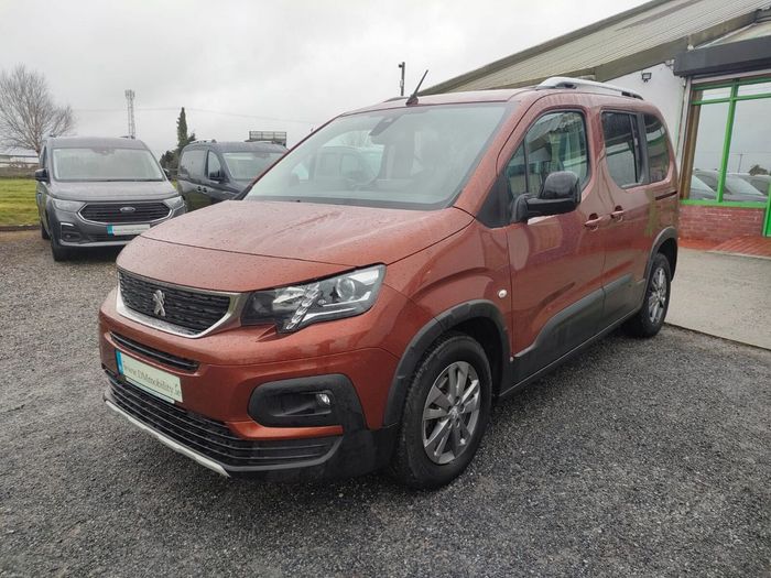 Peugeot Rifter 2022
