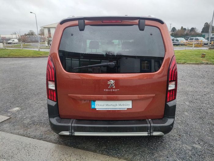 Peugeot Rifter 2022