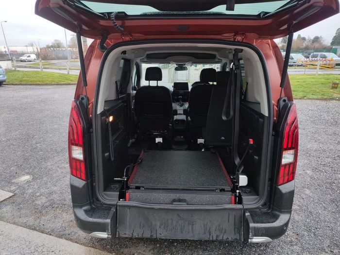 Peugeot Rifter 2022