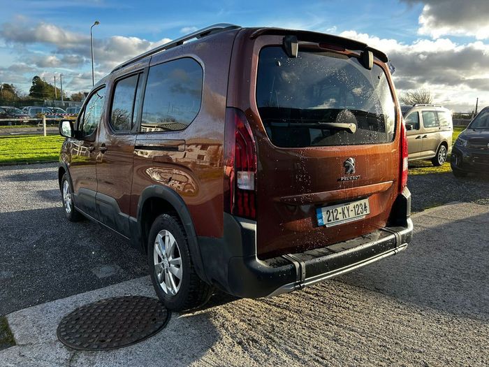Peugeot Rifter 2021
