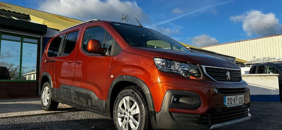 Peugeot Rifter 2021