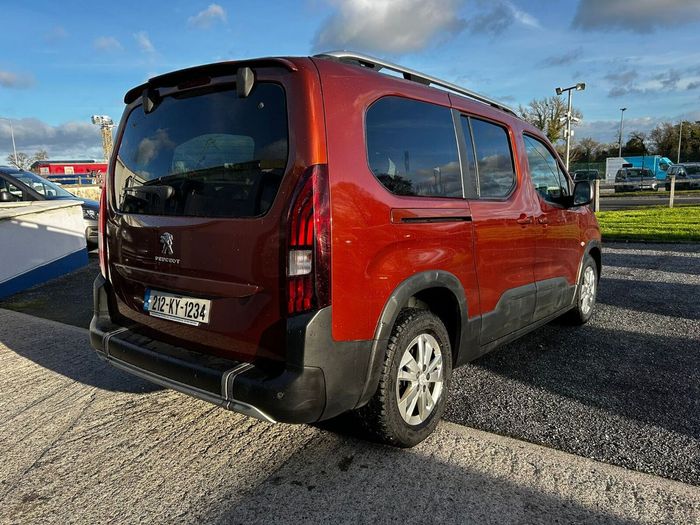 Peugeot Rifter 2021