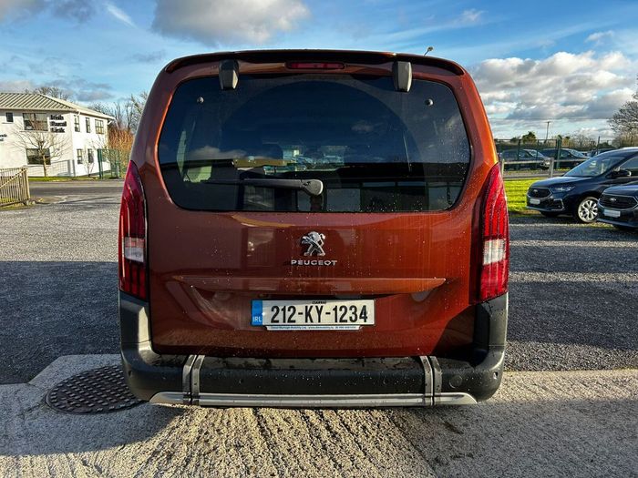 Peugeot Rifter 2021