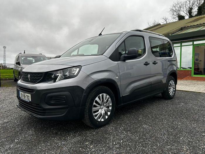 Peugeot Rifter 2020