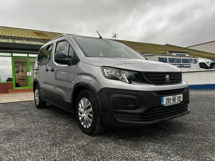 Peugeot Rifter 2020