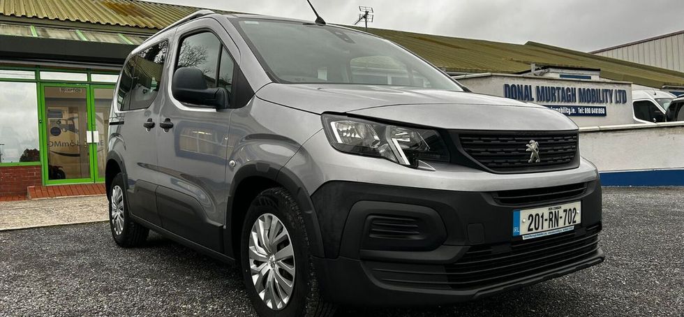 Peugeot Rifter 2020
