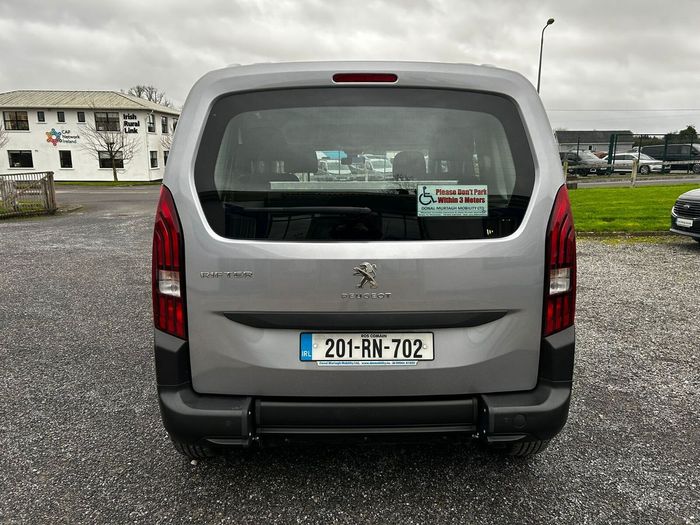 Peugeot Rifter 2020