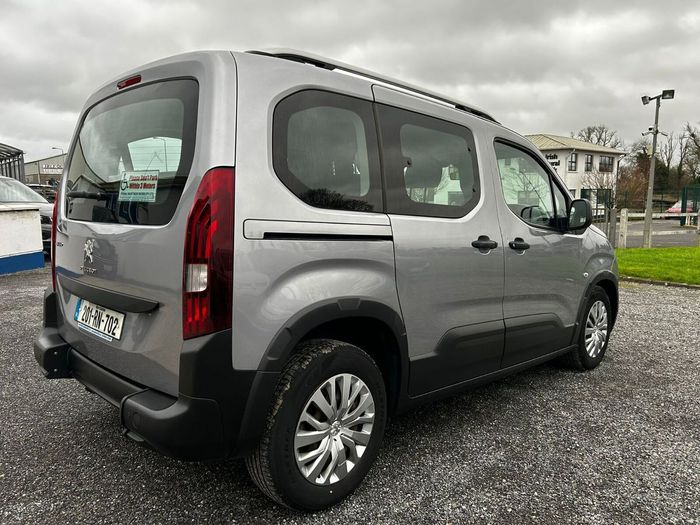 Peugeot Rifter 2020