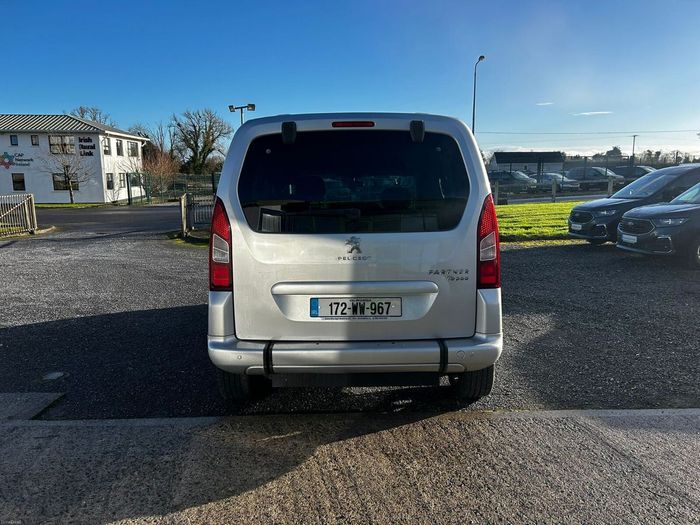 Peugeot Partner Tepee 2017