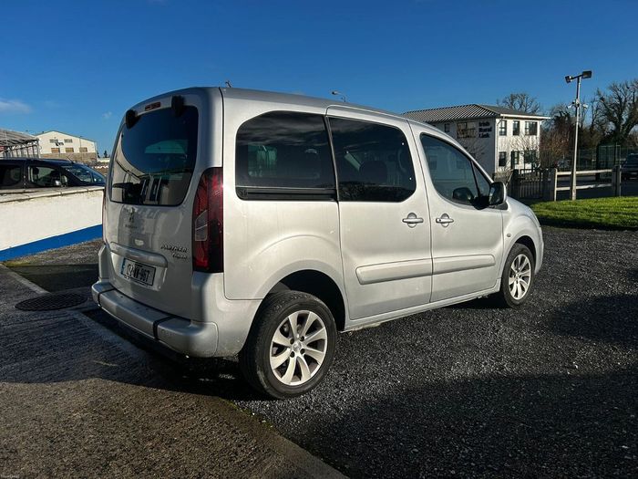 Peugeot Partner Tepee 2017