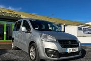 Peugeot Partner Tepee 2017