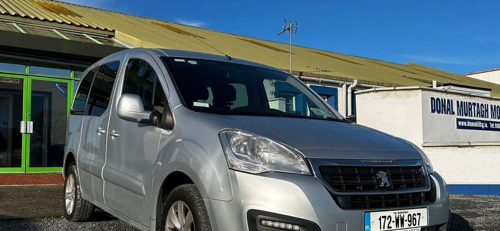 Peugeot Partner Tepee 2017