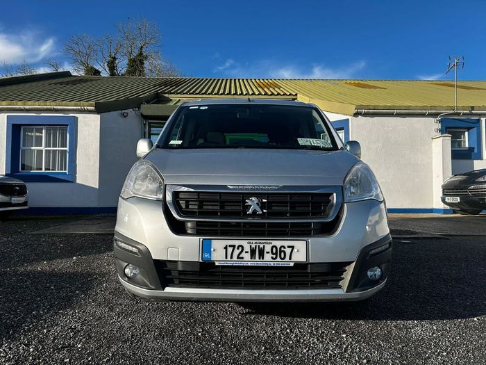 Peugeot Partner Tepee 2017