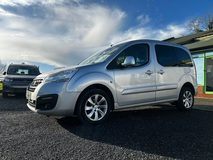 Peugeot Partner Tepee 2017