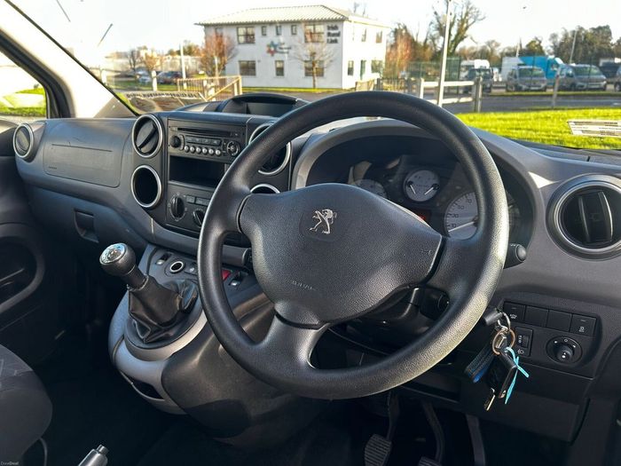 Peugeot Partner Tepee 2017