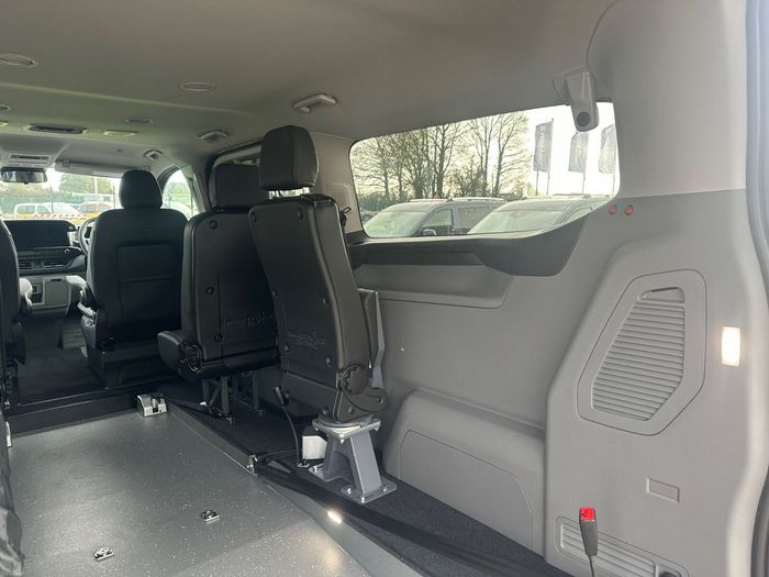 Ford Tourneo Custom 2026