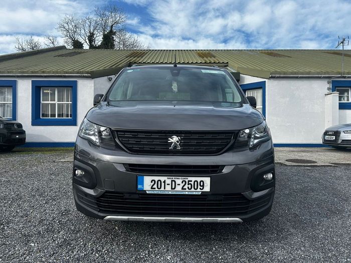 Peugeot Rifter 2020