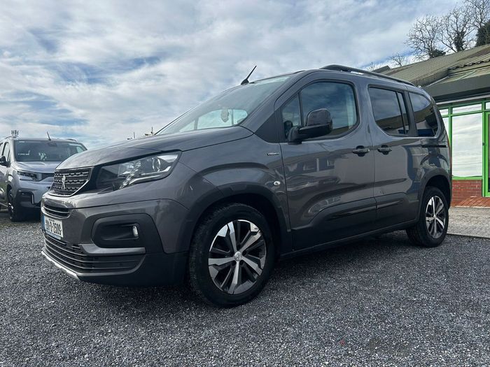 Peugeot Rifter 2020