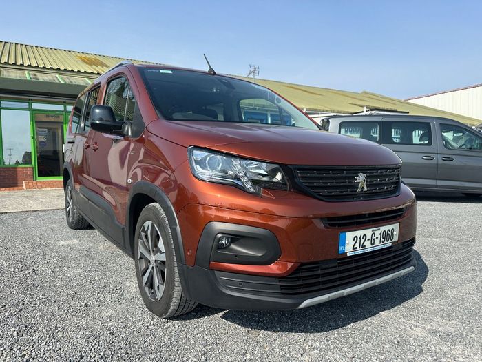 Peugeot Rifter 2021
